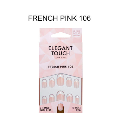 Elegant Touch French Nail