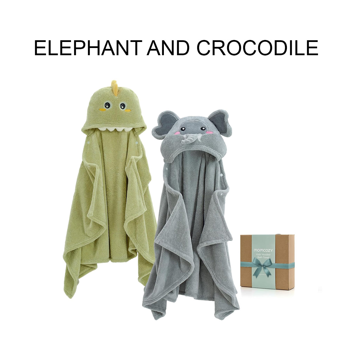 Momcozy Baby Hooded Bath Towel