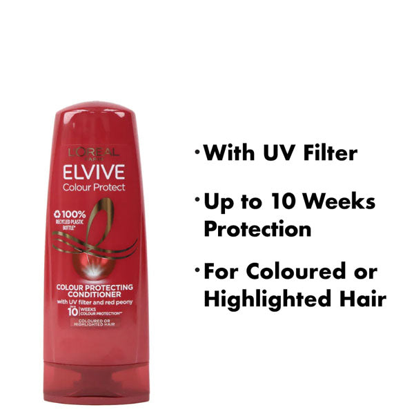 Loreal Paris Elvive Colour Protect Conditioner 400ml