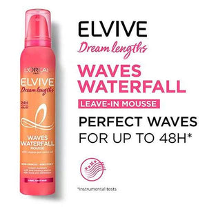 LOREAL ELVIVE WAVES WATERFALL MOUSSE 200ML