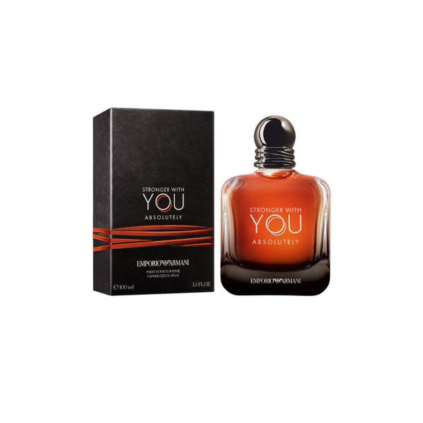 EMPORIO ARMANI STRONGER WITH YOU ABSOLUTELY EAU DE PARFUM SPRAY 50ML