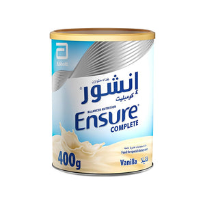 ENSURE COMPLETE VANILLA 400G