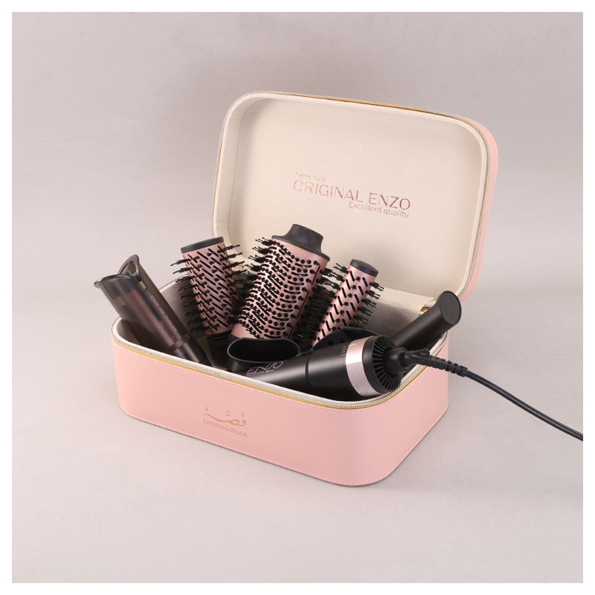 ENZO 1500 W Hair Dryer With 7 Attachments - EN-760