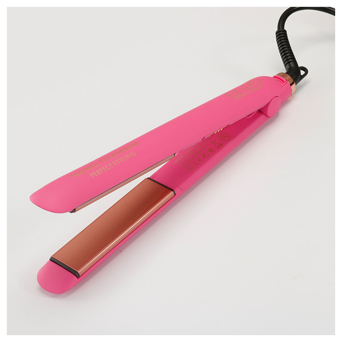 ENZO 2-in-1 One-Step Combo Volumiser + Ultra Straight Hair Styling Set - EN-510