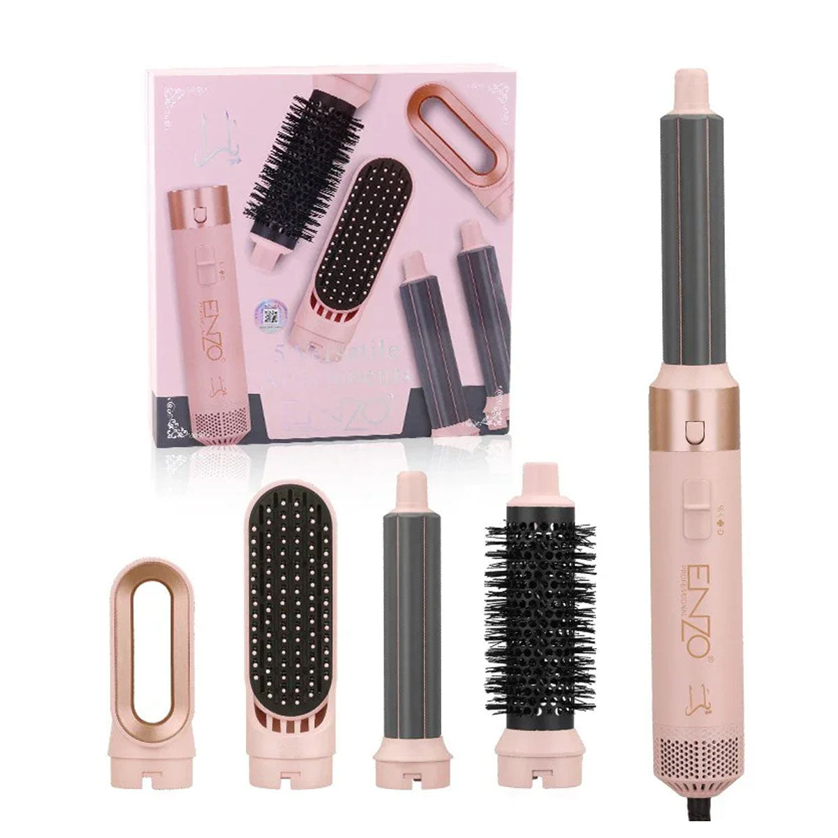 ENZO 5‑in‑1 Ionic Hair Styler - EN‑4142