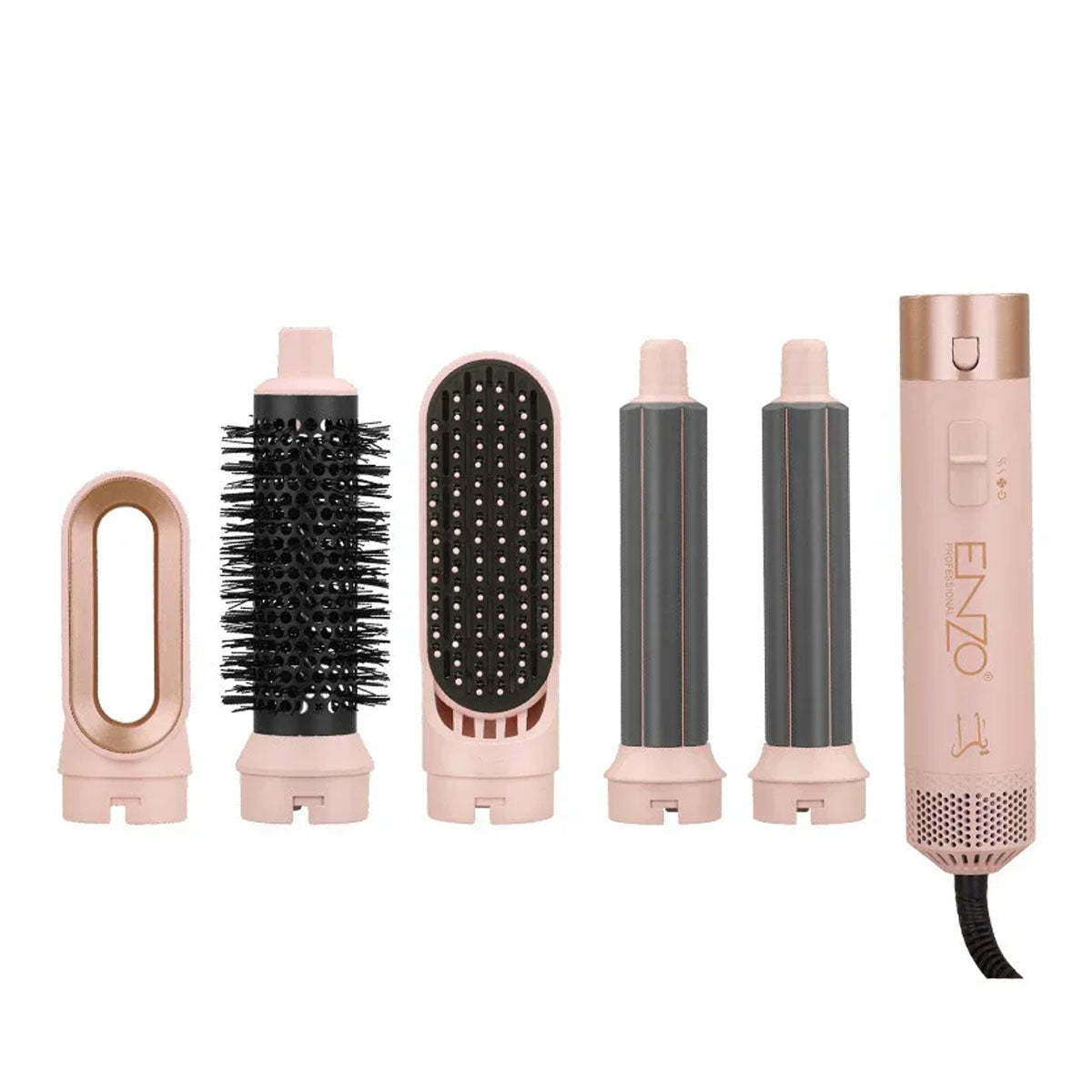 ENZO 5‑in‑1 Ionic Hair Styler - EN‑4142