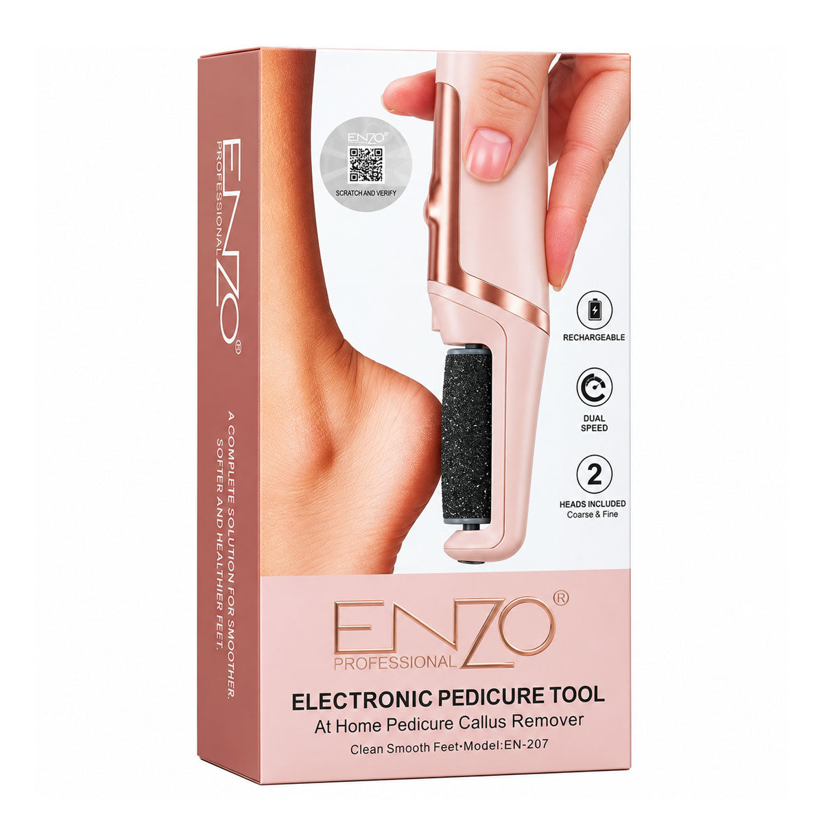 ENZO Electronic Pedicure Tool - EN-207