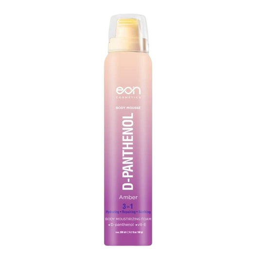 EON Body Mousse D-Panthenol Intensive Repair & Hydration for Sensitive Skin - Amber 200ml