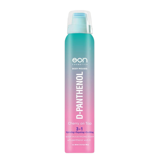 EON Body Mousse D-Panthenol Intensive Repair & Hydration for Sensitive Skin - Cherry On Top 200ml