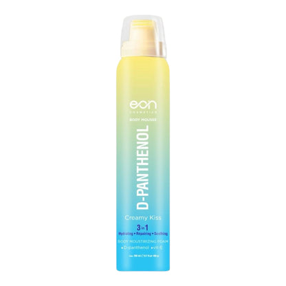 EON Body Mousse D-Panthenol Intensive Repair & Hydration for Sensitive Skin - Creamy Kiss 200ml
