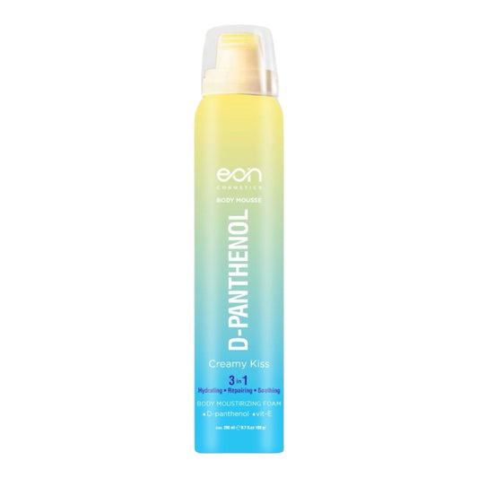 EON Body Mousse D-Panthenol Intensive Repair & Hydration for Sensitive Skin - Creamy Kiss 200ml