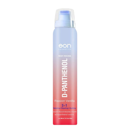 EON Body Mousse D-Panthenol Intensive Repair & Hydration for Sensitive Skin - Passion Vanilla 200ml