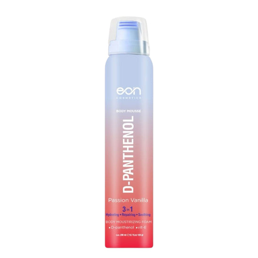 EON Body Mousse D-Panthenol Intensive Repair & Hydration for Sensitive Skin - Passion Vanilla 200ml