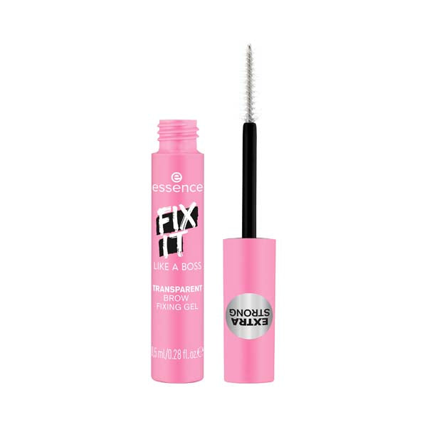 جل تثبيت الحواجب الشفاف من Essence Fix It Like A Boss جل تثبيت الحواجب الشفاف من Essence Fix It Like A Boss
