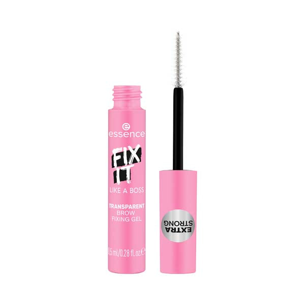 ESSENCE FIX IT LIKE A BOSS TRANSPARENT BROW FIXING GEL