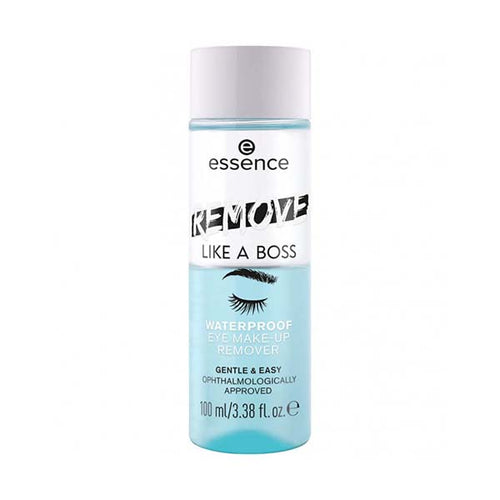 ESSENCE REMOVE LIKE A BOSS WATERPROOF EYE MAKEUP REMOVER 100ML