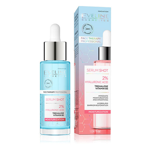 EVELINE 2% HYALURONIC ACID SERUM SHOT 30ML