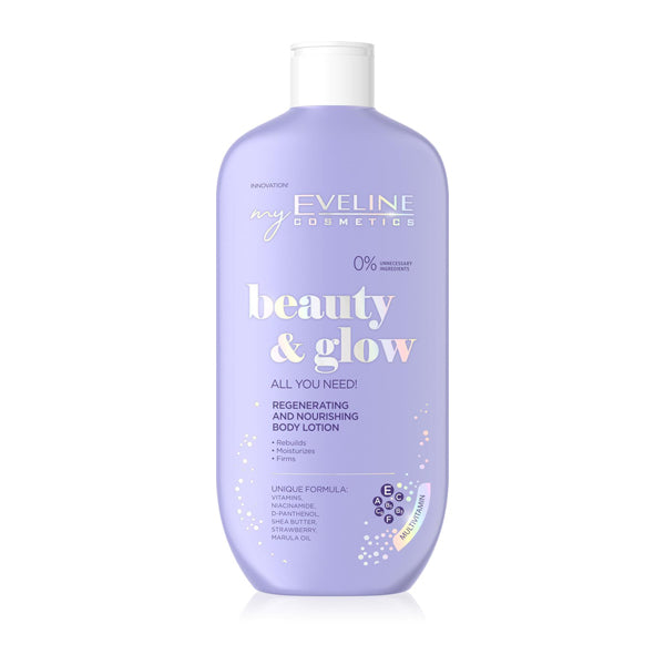 EVELINE BEAUTY & GLOW REGENERATING AND NOURISHING BODY LOTION 350ML