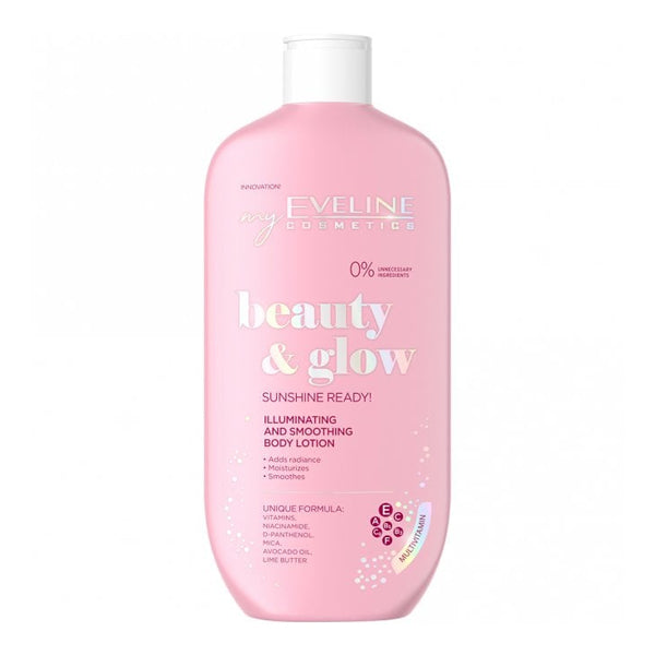 EVELINE BEAUTY & GLOW SMOOTHING BODY LOTION 350ML