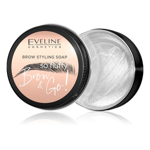 EVELINE BROW & GO GEL SOAP FOR STYLING EYEBROWS 25GM