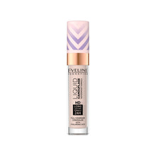 Load image into Gallery viewer, EVELINE LIQUID CAMOUFLAGE WATERPROOF CONCEALER WITH HYALURONIC ACID