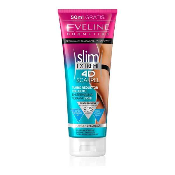 EVELINE SLIM EXTREME 4D SCALPEL 250ML