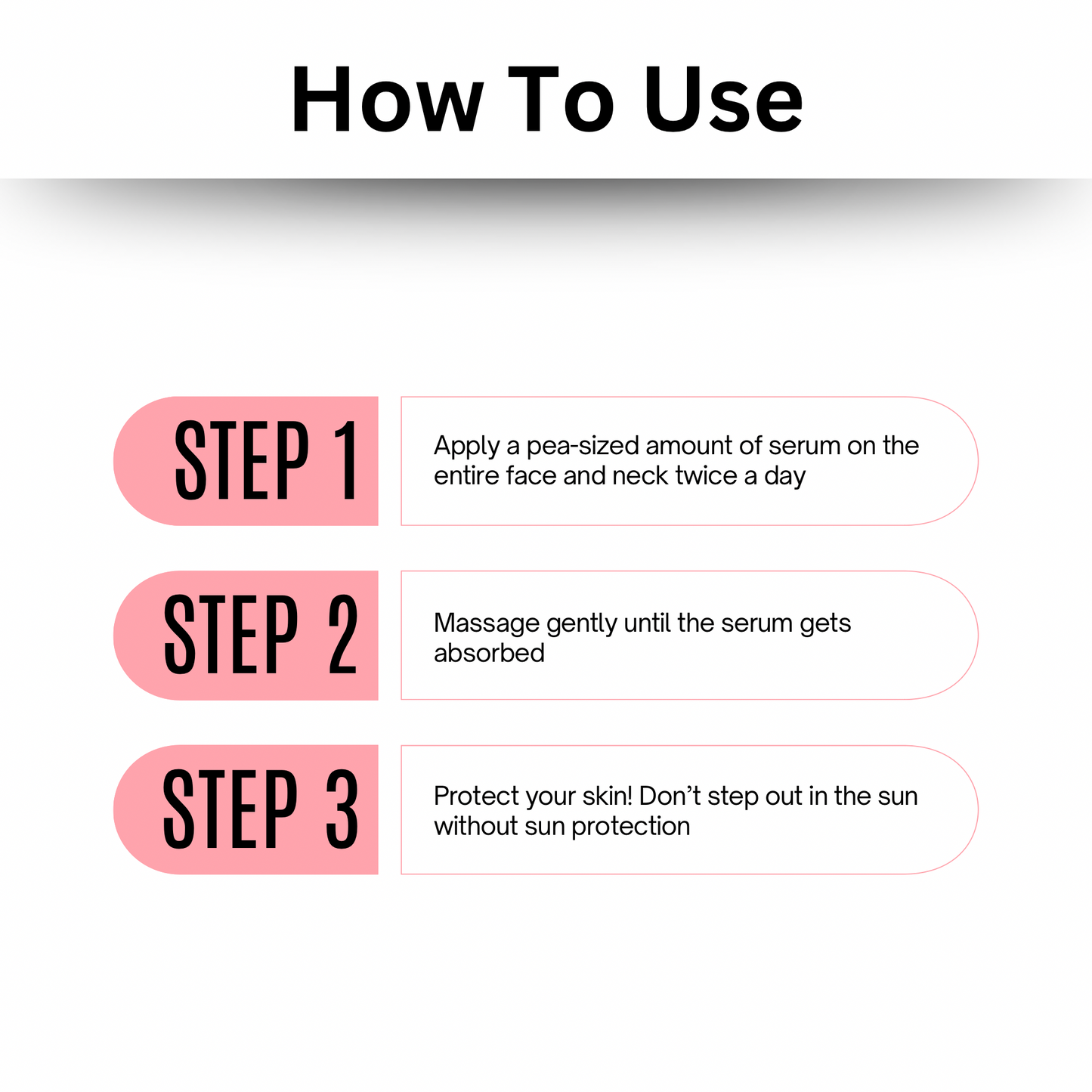 Effective 10% Niacinamide +1% Zinc Serum 30ml