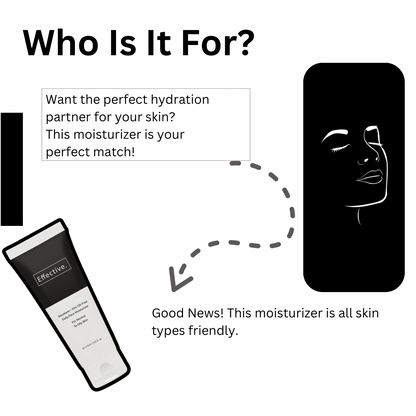 Effective 48 Hours Oil-Free Daily Face Moisturizer 50ml