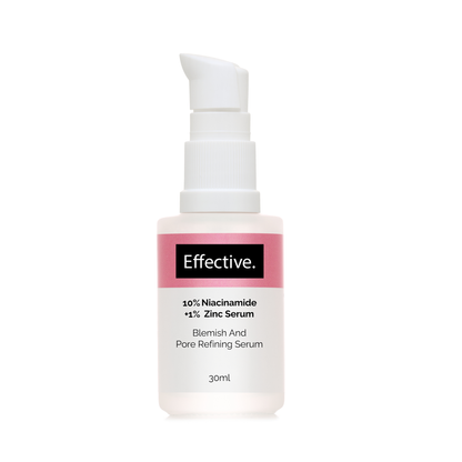 Effective 10% Niacinamide +1% Zinc Serum 30ml