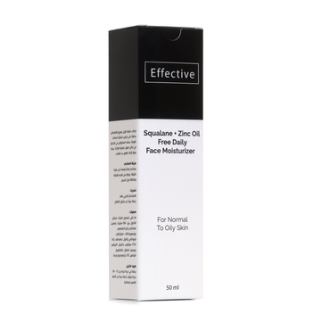 Effective 48 Hours Oil-Free Daily Face Moisturizer 50ml