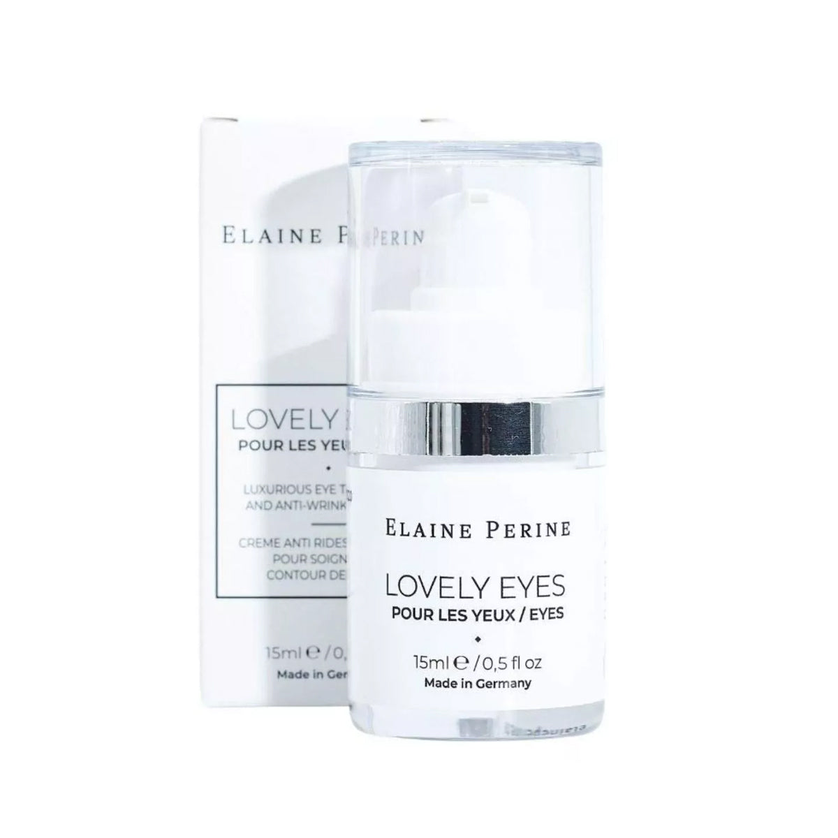 Elaine Perine Lovely Eyes Anti Wrinkle Eye Cream 15ml
