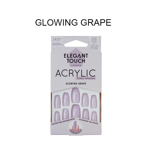 Elegant Touch Acrylic Nail