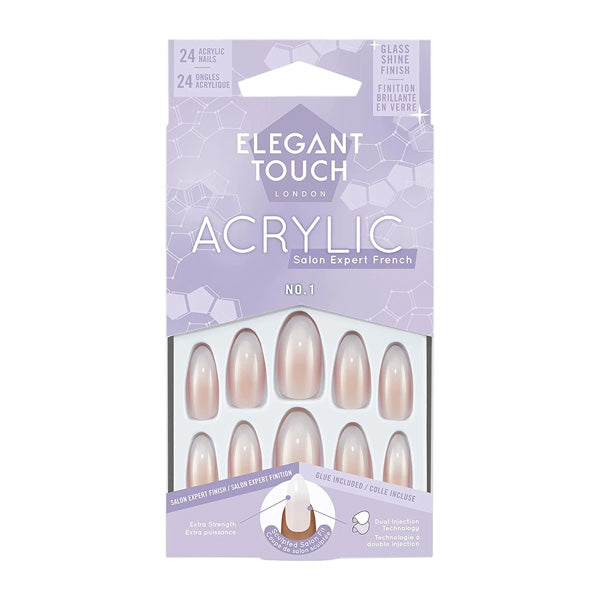 Elegant Touch Acrylic Nail