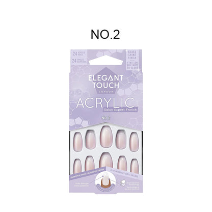 Elegant Touch Acrylic Nail