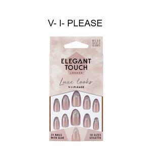 Elegant Touch Luxe Looks Nail