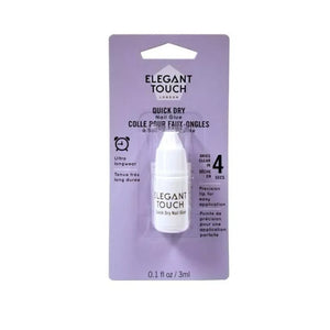 Elegant Touch Quick Dry Nail Glue 3ml