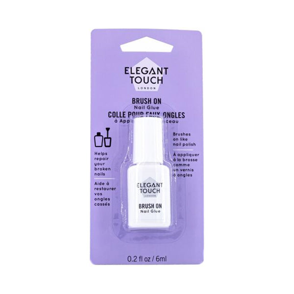 Elegant Touch Quick Dry Nail Glue 6ml