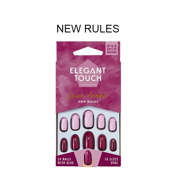 Elegant Touch Luxe Looks Nail