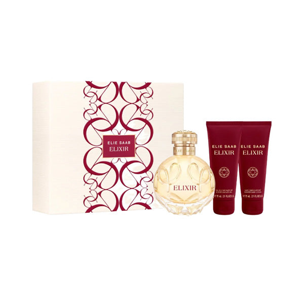 Elie Saab Elixir Woman Eau De Parfum Set