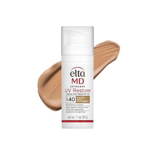 Elta-Md Uv Restore Tinted Broad-Spectrum Spf 40 48g