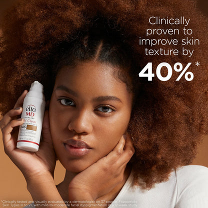 Elta-Md Uv Clear Tinted Broad-Spectrum Spf 46 48g