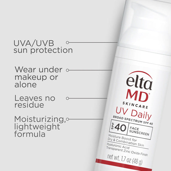 Elta-Md Uv Daily Broad-Spectrum Spf 40 48g