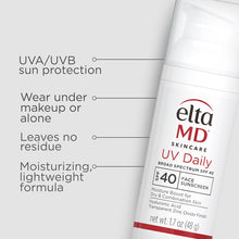 Load image into Gallery viewer, Elta-Md Uv Daily Broad-Spectrum Spf 40 48g