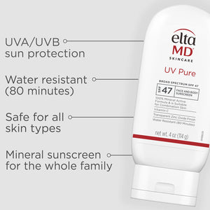 Elta-Md Uv Pure Broad-Spectrum Spf 47 114g