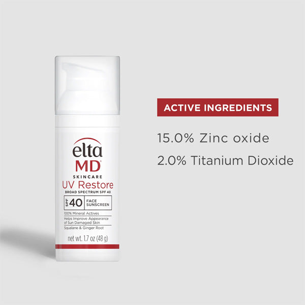Elta-Md Uv Restore Broad-Spectrum Spf 40 48g