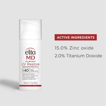 Elta-Md Uv Restore Broad-Spectrum Spf 40 48g