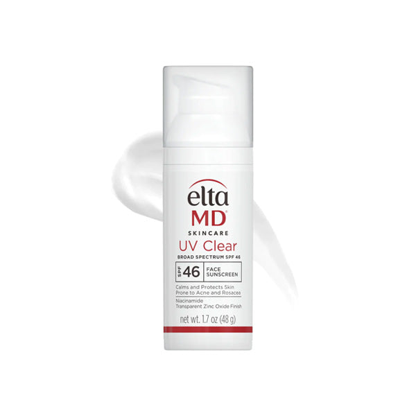 واقي شمس Elta-Md Uv Clear واسع الطيف بعامل حماية من الشمس 46، 48 جم واقي شمس Elta-Md Uv Clear واسع الطيف بعامل حماية من الشمس 46، 48 جم
