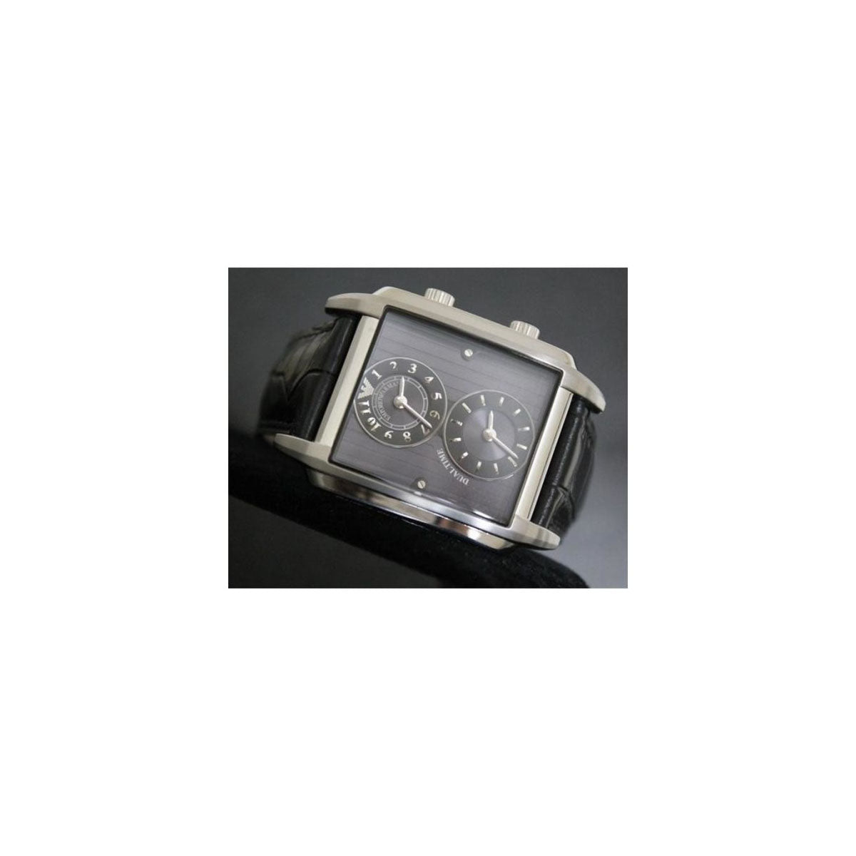 Emporio Armani AR0476 Men's Watch 35 Mm Black
