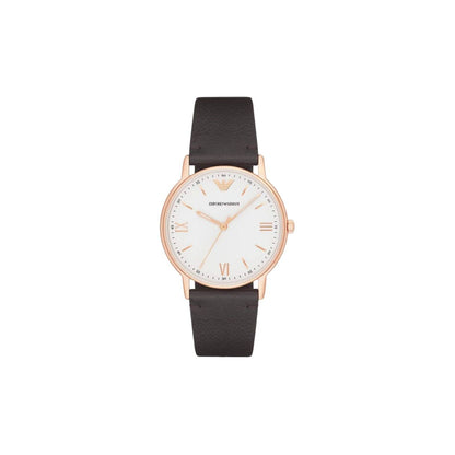 Emporio Armani AR11011 Men's Watch 41 Mm Brown