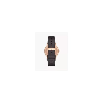 Emporio Armani AR11011 Men's Watch 41 Mm Brown